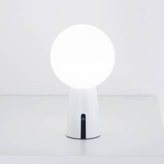 Olimpia accu-tafellamp IP54 wit