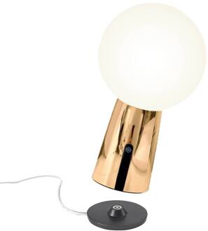 Olimpia acculamp binnenfolie goud