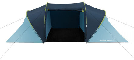 Olimpic 4 persoons tent Blauw - One size