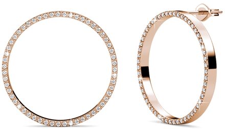 Olina Sets - Roségoud en kristal - One Size