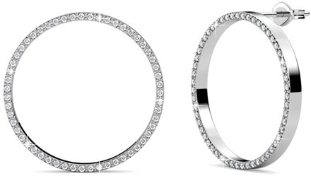 Olina Sets - Zilver en Kristal - maat