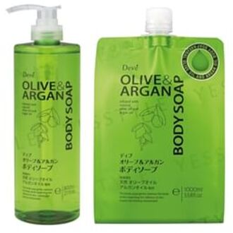 Olive & Argan Body Soap 1000ml Refill