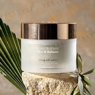 Olive & Babassu Series Botanical Body Scrub 250g