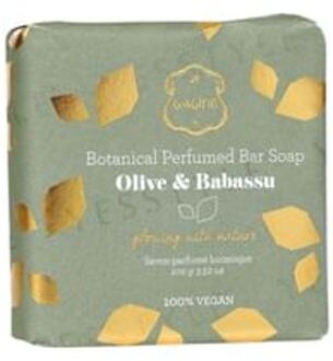 Olive & Babassu Series Botanical Perfumed Bar Soap 100g