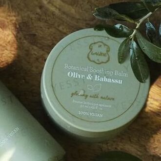 Olive & Babassu Series Botanical Soothing Balm 50ml
