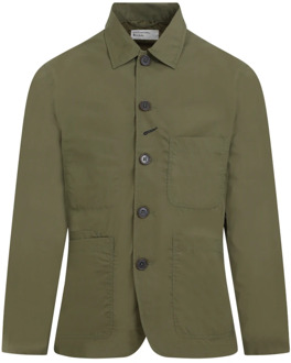 Olive Bakers C Jas Universal Works , Green , Heren - L,M,S