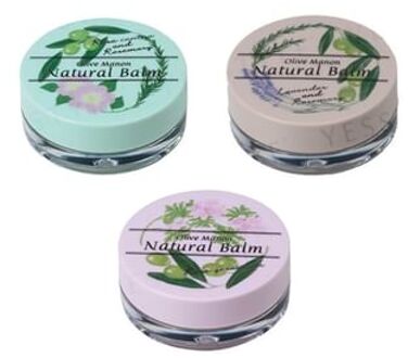 Olive Manon Natural Balm Rose Geranium