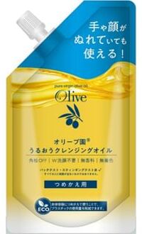 Olive Pure Virgin Olive Oil Oil Cleansing 170ml Refill