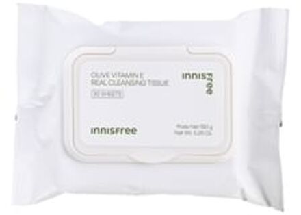 Olive Vitamin E Real Cleansing Tissue 30 Sheets