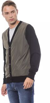 Oliveblack Cardigan Ve18289 Grijs - 2XL