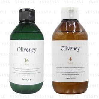 Oliveney Shampoo 250ml - 2 Types Honey