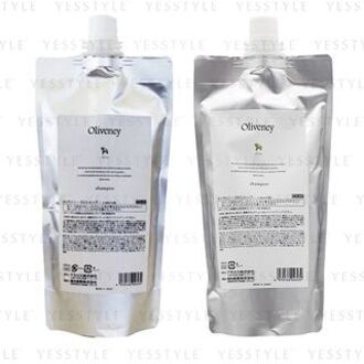 Oliveney Shampoo 400ml Refill - 2 Types Honey