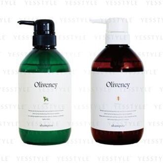 Oliveney Shampoo 500ml - 2 Types Olive