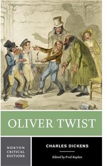 Oliver Twist - Norton Critical Editions - Charles Dickens