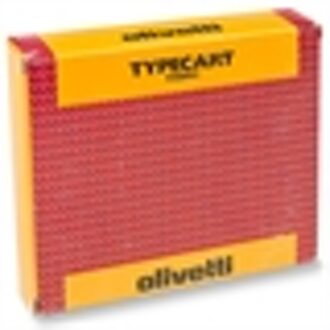 Olivetti 80834 nylon inktlint zwart (origineel)