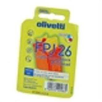 Olivetti 84436 (FPJ 26) inktcartridge kleur (origineel)