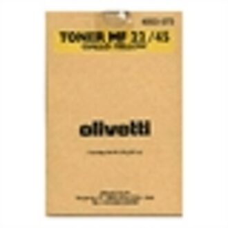 Olivetti B0481 Tonercartridge - Geel