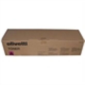 Olivetti B0671 Laser toner 12000pagina's magenta toners & lasercartridge