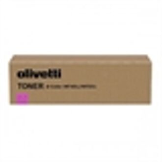 Olivetti B0820 tonercartridge Origineel Magenta 1 stuk(s)