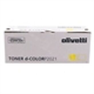 Olivetti B0951 Cartridge 2800pagina's Geel toners & lasercartridge