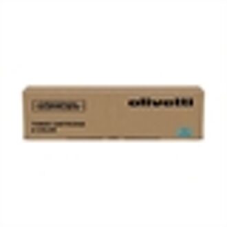 Olivetti B1014 toner cartridge cyaan (origineel)