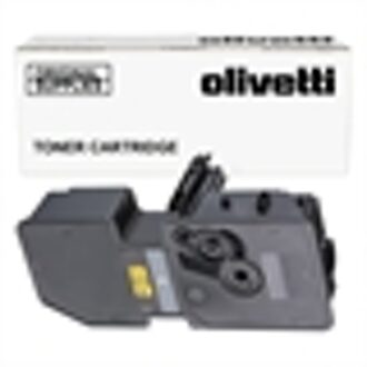 Olivetti B1237 tonercartridge Compatible Zwart 1 stuk(s)