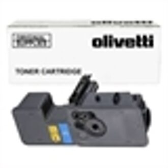 Olivetti B1238 tonercartridge Compatible Cyaan 1 stuk(s)