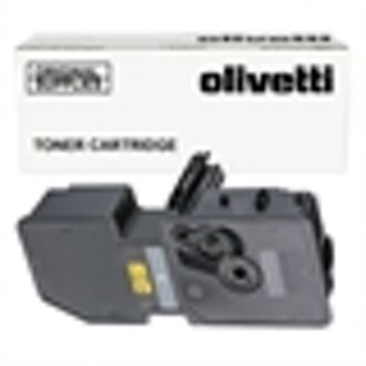 Olivetti B1240 tonercartridge Compatible Geel 1 stuk(s)