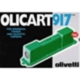 Olivetti Copia 9017 toner zwart standard capacity 160 pagina's 4-pack