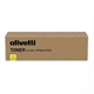 Olivetti d-Color MF551 651 toner yellow standard capacity 30.000 pages 1-pack