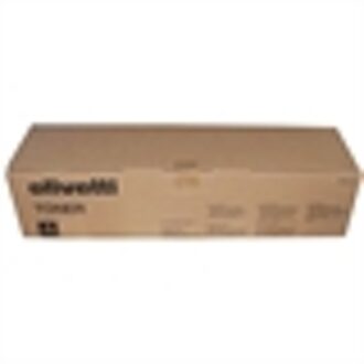 Olivetti D-Color P325/330 toner zwart high capacity 12.000 pagina's 1-pack