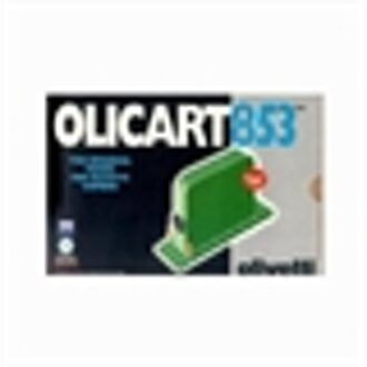 Olivetti Olicart 853 Laser toner 10000pagina's Zwart