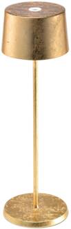 Olivia 3K tafellamp goud