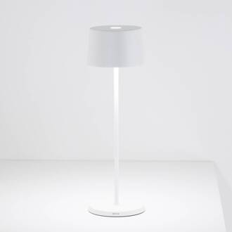 Olivia 3K tafellamp IP65 wit