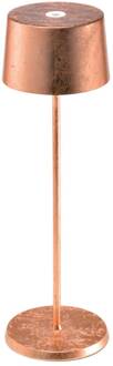 Olivia 3K tafellamp koper
