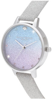 Olivia Burton Dameshorloge Kwarts Goud Grijs - One Size