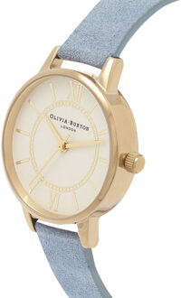 Olivia Burton Dameshorloge Kwarts Goud - maat