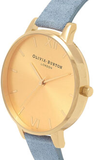 Olivia Burton Dameshorloge Kwarts Goud - One Size