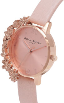 Olivia Burton Dameshorloge Kwarts Goud