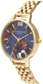 Olivia Burton Dameshorloge Kwarts Roze Goud - One Size