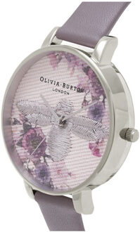 Olivia Burton Dameshorloge Kwarts Roze Goud Paars - One Size