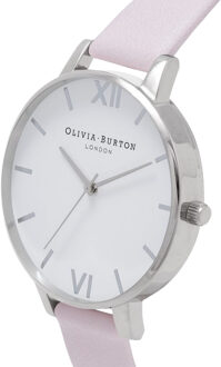 Olivia Burton Dameshorloge Kwarts Roze Goud Roségoud - One Size