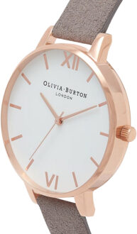 Olivia Burton Dameshorloge Kwarts Roze Goud Roségoud - One Size