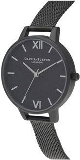 Olivia Burton Dameshorloge Kwarts Zwart