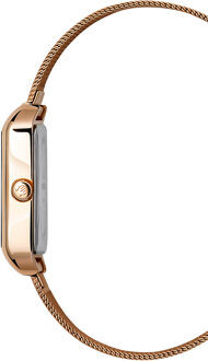 Olivia dameshorloge Rosékleurig OR12914 - maat Roségoud