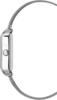 Olivia dameshorloge Zilverkleurig OR12911 - One Size