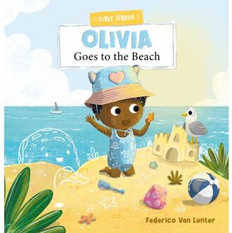 Olivia Goes To The Beach - Federico Van Lunter