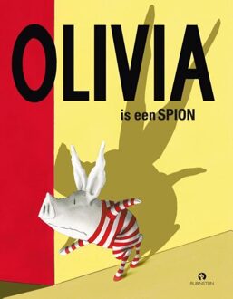 Olivia is een spion - Boek Ian Falconer (9047622812)