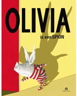 Olivia is een spion - Boek Ian Falconer (9047622812)