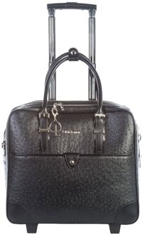 Olivia Lauren business trolley zwart - No Size
